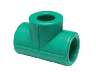Raccordo a t ridotto in ppr pn25 - ø mm.25x20x25 - in PPR, PN25