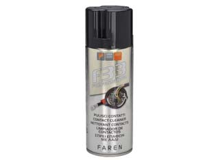 Pulitore disossidante per contatti elettrici f33 - ml.400 - ideale per contatti elettrici e componenti elettronici quali: quadri elettrici, rel' teleruttori, morsettiere, schede stampat...