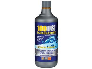 Sgrassatore 100 usi concentrato - lt.1 - detergente sgrassante per la pulizia anche di sporchi tenaci, sicuro su metalli, materiali plastici e alte superfici, non int...
