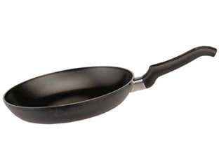 Padella firenze - cm.32 - rivestimento con sistema d’applicazione con triplo strato di superficie antiaderente, thermopoint: indicatore di calore, indi...