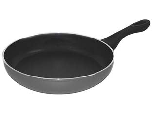 Padella a induzione ballarini 130 - cm.20 - rivestimento antiaderente a 5 strati su base dura al Titanio, antiaderente a prova di utensili metallici, rivestimento estern...