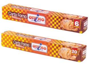 Carta forno in rotolo - mt.20 - ideale per dolci e rustici di ogni genere, non si attacca e permette una cottura ottimale di ogni tipo di alimento, facilment...