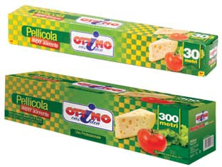 Pellicola trasparente in rotolo - mt.30 - pellicola aderente ed ecologica, permette di conservare cibo e trasportarlo, mantenendo intatti sapori ed aromi, ideale per c...