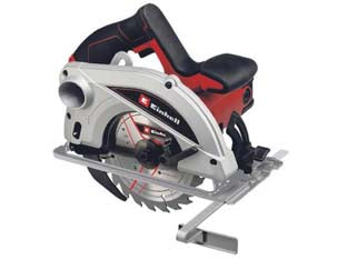 Sega circolare lama Ø mm.165 1250w (tc-cs 165) - 1250w di potenza, tensione 220-240v / 50Hz, velocità di rotazione 5.500 g/min., lama ø mm.165x16 24 denti, profondità di ta...