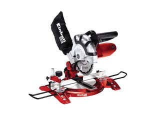 Troncatrice legno lama Ø mm.210 1400w (tc-ms 2112) - 1400w di potenza, tensione 230v / 50Hz, velocità di rotazione 5.000 g/min., lama ø mm.210x30 48 denti, taglio obliquo fino ...