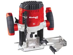 Fresatrice verticale 1100w (tc-ro 1155 e) - 1100w di potenza, tensione 230v / 50Hz, velocità di rotazione 11.000-30.000 g/min., profondità di fresatura mm.55, fresa a ...