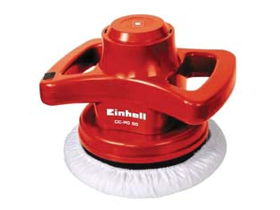 Lucidatrice per auto 90w (cc-po 90) - 90w di potenza, tensione 230v / 50Hz, numero oscillazioni 3.700 al minuto, platorello mm.240, interruttore acceso/spento, i...