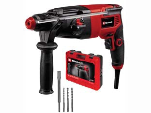 Martello tassellatore sds-plus 500w 1,6j (rt-rh 20/1) - 500w di potenza, tensione 220v / 50Hz, velocità di rotazione 0-1.200 g/min., numero percussioni 0-5.800 al minuto, energia ...