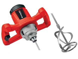 Miscelatore elettrico 1200w (tc-mx 1200 e) - 1200w di potenza, tensione 220v / 50Hz, velocità di rotazione 0-680 g/min., 1 velocità per miscelare materiali viscosi, sis...