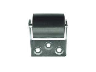 Rullo di rinvio per avvolgibili - ø mm.38 - in ferro zincato