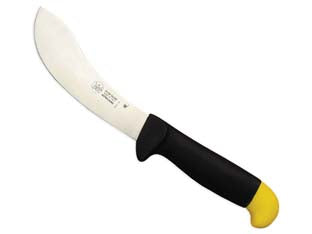 Coltello da macellaio scuoiare - cm.18 - lama in acciaio inox, manico in plastica