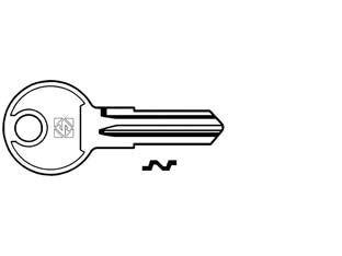 Chiavi auto huf blau bt5 - BT5 - in acciaio nichelato