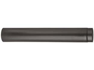 Tubo porcellanato per stufe a legna nero opaco ala smalto top - ø mm.130x500h. - tubo per stufe a legna realizzato in acciaio, ad alto spessore, saldati e rivestiti, sia all’interno che all’esterno con smal...