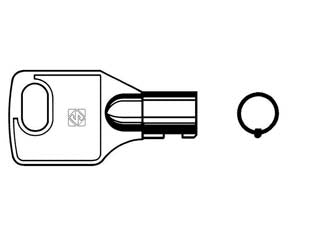 Chiavi tubolari per cilindri meroni mer25t - MER25T - in ferro nichelato