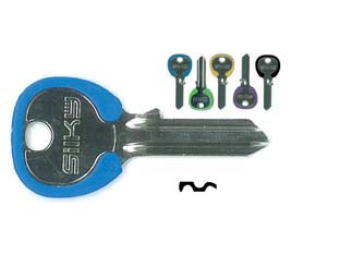 Chiavi per cilindri universal 4 spine grandi ul052dz1 - UL052DZ1 DX silky 5 nuovi colori assortiti - Nessuna Descrizione per questo prodotto