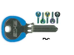 Chiavi per cilindri universal 5 spine piccole ul058dz1 - UL058DZ1 DX silky 5 nuovi colori assortiti - Nessuna Descrizione per questo prodotto