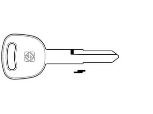 Chiavi per moto kymko kym2 - KYM2 - in acciaio nichelato