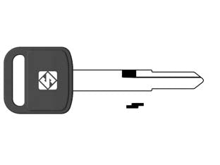 Chiavi per auto kymko kym4ap - KYM4AP - in ottone nichelato