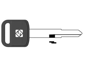 Chiavi per auto kymko kym4rap - KYM4RAP - in ottone nichelato
