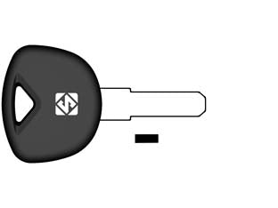 Chiavi moto look a-like porta transponder bw9te - BW9TE - per moto BMW design testa chiave identica all'originale, utilizzabile con trasponder GTI (non fornito)