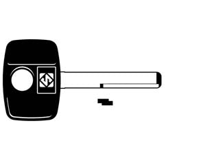 Chiavi per auto ymos ym27p - YM27P - in ottone nichelato