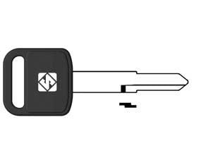 Chiavi per auto kymko kym3rap - KYM3RAP - in ottone nichelato