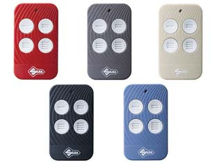 Radiocomando air4 v pz.5 colori assortiti - adatto per la duplicazione di radiocomandi a codice fisso e rolling, prodotto certificate CE interamente prodotto e progettat...