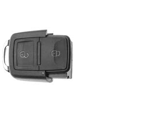 Cover chiavi per auto skoda volkswagen seat hursa2 - HURSA2 - 2 bottoni - permette di riutilizzare la parte elettronica della chiave originale in caso di rottura o danneggiamento della parte meccanic...