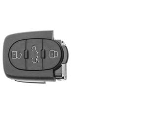 Cover chiavi per auto audi hursc8 - HURSC8 - 3 bottoni - permette di riutilizzare la parte elettronica della chiave originale in caso di rottura o danneggiamento della parte meccanic...