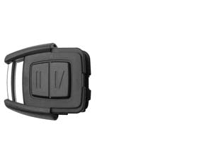 Cover chiavi per auto opel vauxhal hursg2n - HURSG2N - 2 bottoni - permette di riutilizzare la parte elettronica della chiave originale in caso di rottura o danneggiamento della parte meccanic...