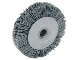 Spazzola per macchina duplicatrice d701840zb - ø mm.80x15 foro mm.10 in TYNEX per mod.BRAVO SUPER, MASTER SPECIAL SUPER, MASTER, POKER/S, POKER/S PLUS, REKORD, TECH2, TEC...