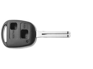 Cover chiavi per auto toyota lexus toy48brs2 - TOY48BRS2 - 2 bottoni - permette di riutilizzare la parte elettronica della chiave originale in caso di rottura o danneggiamento della parte meccanic...