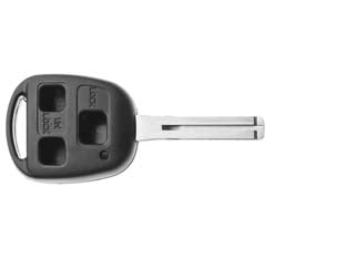 Cover chiavi per auto toyota lexus toy48brs8 - TOY48BRS8 - 3 bottoni - permette di riutilizzare la parte elettronica della chiave originale in caso di rottura o danneggiamento della parte meccanic...