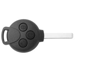 Cover chiavi per auto smart va2drs8 - VA2DRS8 - 3 bottoni - permette di riutilizzare la parte elettronica della chiave originale in caso di rottura o danneggiamento della parte meccanic...