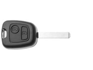 Cover chiavi per auto toyota peugeot citroen va2rs2 - VA2RS2 - 2 bottoni - permette di riutilizzare la parte elettronica della chiave originale in caso di rottura o danneggiamento della parte meccanic...