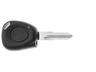Cover chiavi per auto reanult vac102b1n - VAC102B1N - 1 bottone - permette di riutilizzare la parte elettronica della chiave originale in caso di rottura o danneggiamento della parte meccanic...