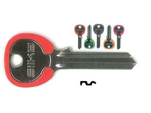 Chiavi per cilindri yale 6 spine grandi ya31dz - YA31DZ DX silky 5 colori assortiti - Nessuna Descrizione per questo prodotto
