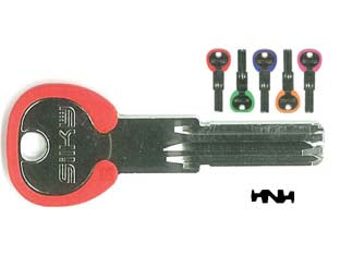 Chiavi punzonate per cilindri iseo 5+6+6 spine ie26dz - IE26DZ silky 5 colori assortiti - Nessuna Descrizione per questo prodotto