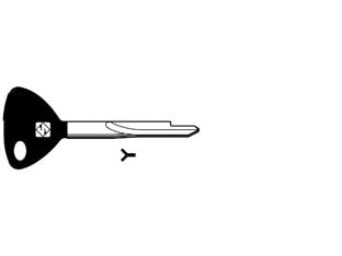 Chiavi a croce fiam xf1p - XF1P - in acciaio nichelato