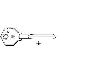 Chiavi a croce iseo xie4 - XIE4 - in acciaio nichelato