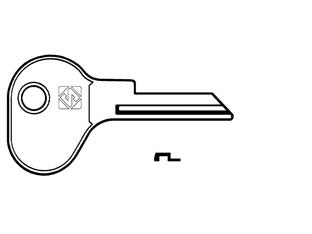 Chiavi auto bosch bh4 - BH4 - in acciaio nichelato
