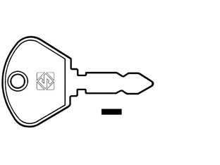 Chiavi auto bosch om1 - OM1 - in ferro nichelato