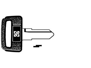 Chiavi auto suzuki sz4p - SZ4P - in acciaio nichelato, testa in plastica nera