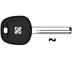 Chiavi auto look a-like porta transponder hyn17bte - HYN17BTE - per auto HYUNDAY design testa chiave identica all'originale, utilizzabile con trasponder GTI (non fornito)