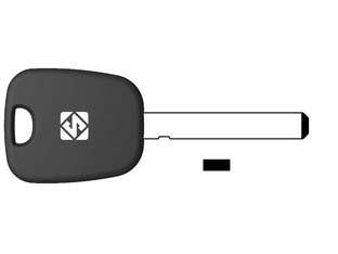 Chiavi auto look a-like porta transponder toy51te - TOY51TE - per auto TOYOTA design testa chiave identica all'originale, utilizzabile con trasponder GTI (non fornito)