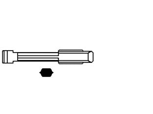 Chiavi per testa flip a inserto fo21ch - FO21CH - per auto FORD, in alpacca