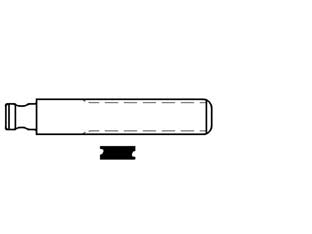 Chiavi per testa flip a inserto hu83ch - HU83CH - per auto CITROEN PEUGEOT, in alpacca