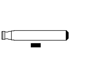 Chiavi per testa flip a inserto va2ch - VA2CH - per auto CITROEN PEUGEOT, in ottone nichelato