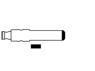 Chiavi per testa flip a inserto sip22ch - SIP22CH - per auto LIAT LANCIA ALFA ROMEO, in ottone nichelato