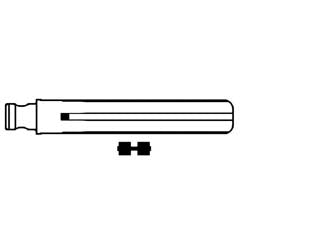 Chiavi per testa flip a inserto toy49ch - TOY49CH - per auto TOYOTA, in ottone nichelato